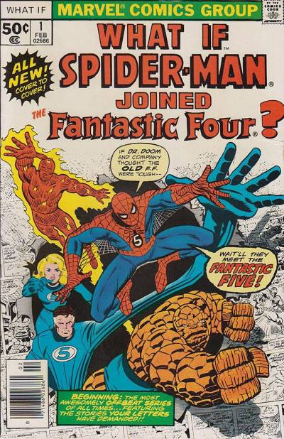 What If? (1977)   n° 1 - Marvel Comics