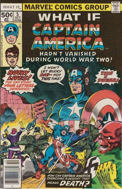 What If? (1977)   n° 5 - Marvel Comics