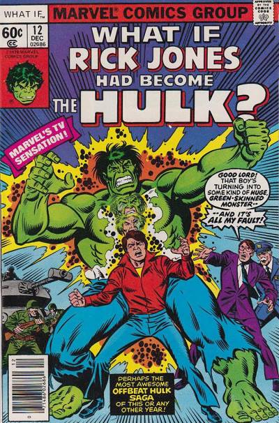 What If? (1977)   n° 12 - Marvel Comics