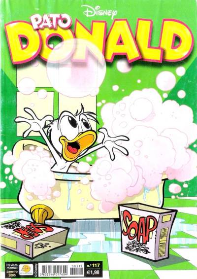 Pato Donald (1995)   n° 117 - Edimpresa