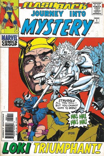 Journey Into Mystery (1952)   n° 1 - Marvel Comics
