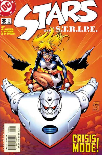 Stars And S.T.R.I.P.E.   n° 8 - DC Comics