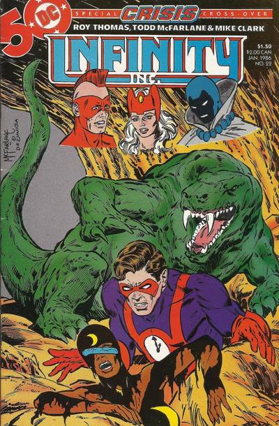Infinity, Inc. (1984)   n° 22 - DC Comics