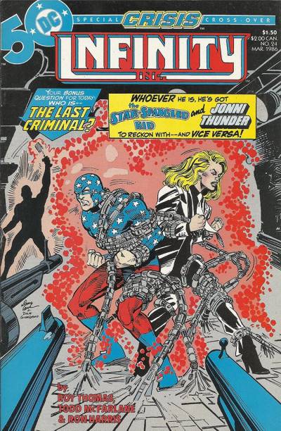 Infinity, Inc. (1984)   n° 24 - DC Comics