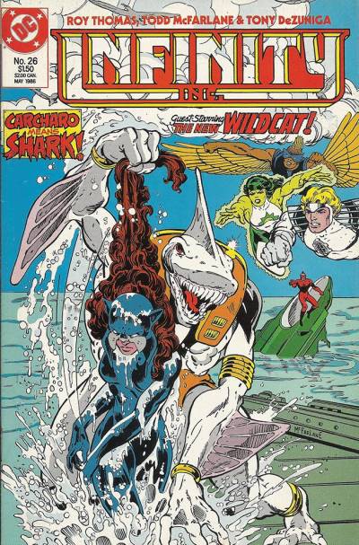 Infinity, Inc. (1984)   n° 26 - DC Comics