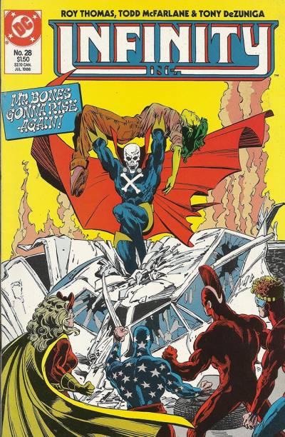 Infinity, Inc. (1984)   n° 28 - DC Comics