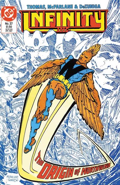 Infinity, Inc. (1984)   n° 37 - DC Comics