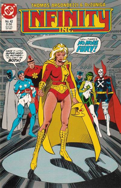 Infinity, Inc. (1984)   n° 42 - DC Comics