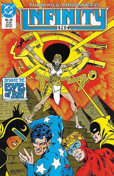 Infinity, Inc. (1984)   n° 43 - DC Comics