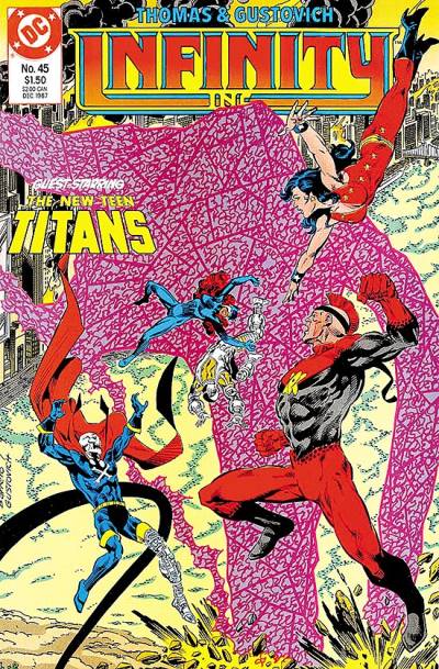 Infinity, Inc. (1984)   n° 45 - DC Comics