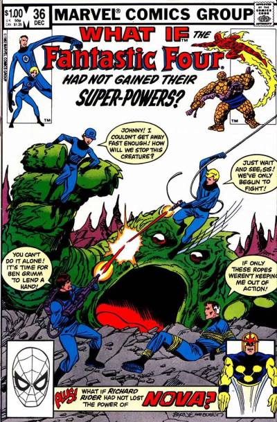 What If? (1977)   n° 36 - Marvel Comics