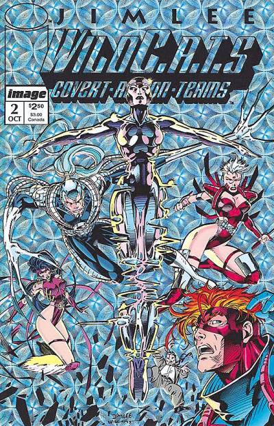 Wildc.a.t.s: Covert Action Teams (1992)   n° 2 - Image Comics