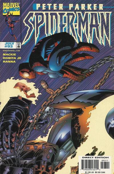 Spider-Man (1990)   n° 93 - Marvel Comics