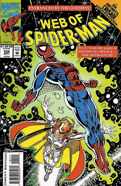 Web of Spider-Man (1985)   n° 104 - Marvel Comics