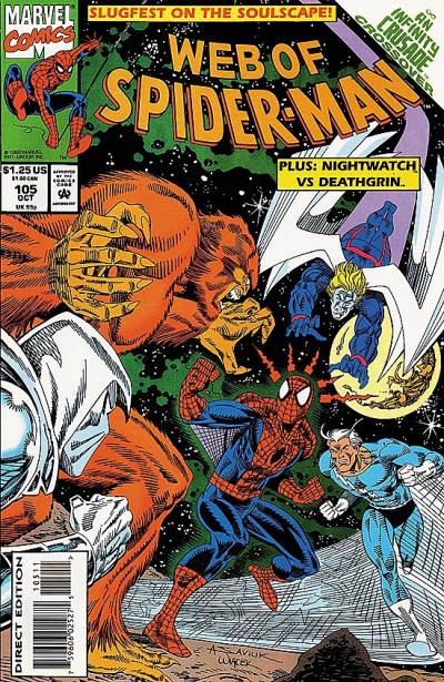 Web of Spider-Man (1985)   n° 105 - Marvel Comics
