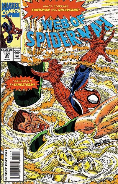 Web of Spider-Man (1985)   n° 107 - Marvel Comics