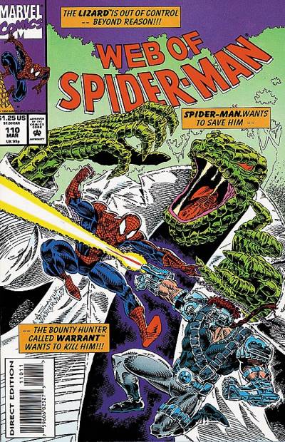 Web of Spider-Man (1985)   n° 110 - Marvel Comics