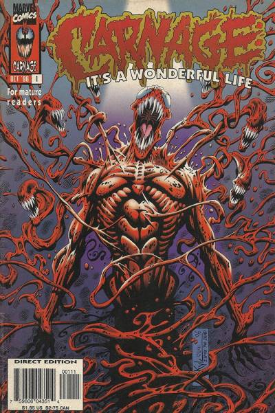 Carnage: It's A Wonderful Life (1996)   n° 1 - Marvel Comics