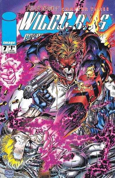 Wildc.a.t.s: Covert Action Teams (1992)   n° 7 - Image Comics