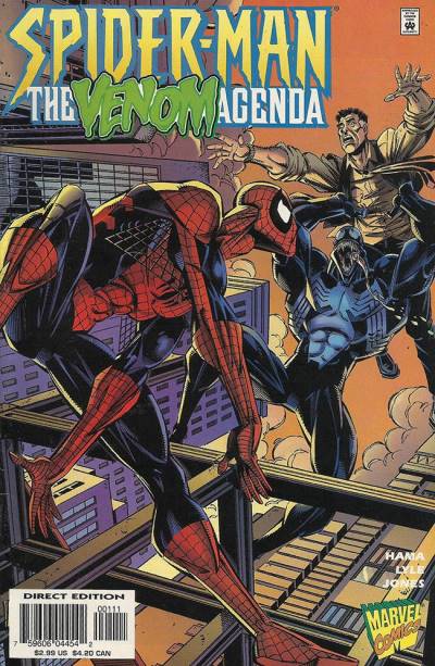 Spider-Man: The Venom Agenda (1998) - Marvel Comics
