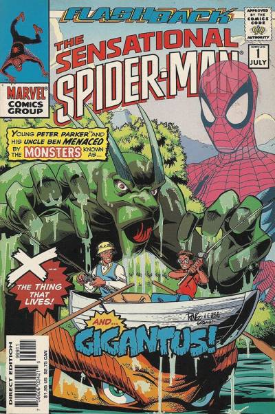 Sensational Spider-Man Minus (1997) - Marvel Comics
