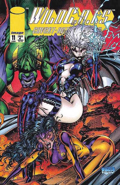 Wildc.a.t.s: Covert Action Teams (1992)   n° 11 - Image Comics