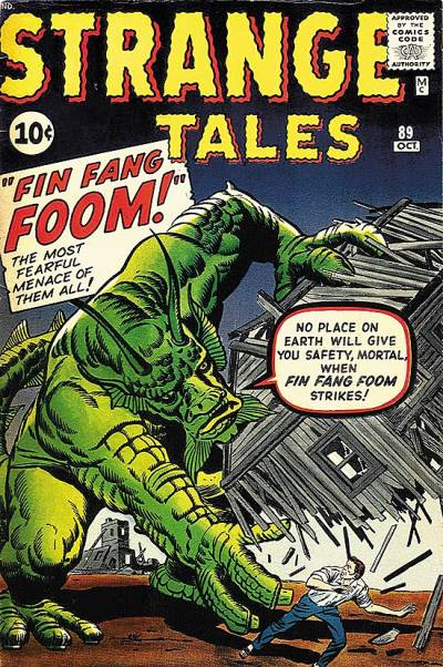 Strange Tales (1951)   n° 89 - Marvel Comics