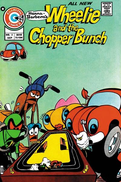 Wheelie And The Chopper Bunch   n° 2 - Charlton Comics