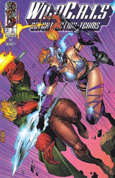 Wildc.a.t.s: Covert Action Teams (1992)   n° 19 - Image Comics