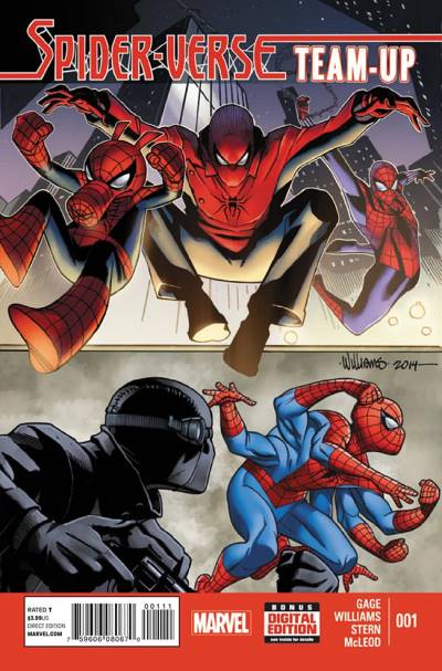 Spider-Verse Team-Up (2015)   n° 1 - Marvel Comics