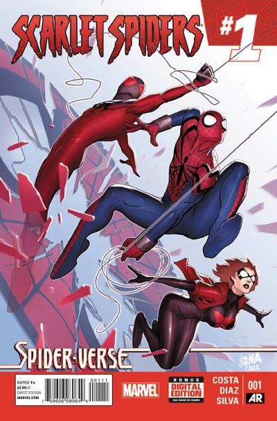Scarlet Spiders (2015)   n° 1 - Marvel Comics