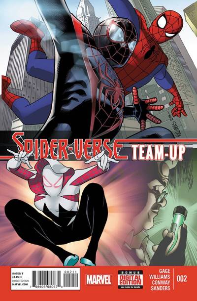 Spider-Verse Team-Up (2015)   n° 2 - Marvel Comics