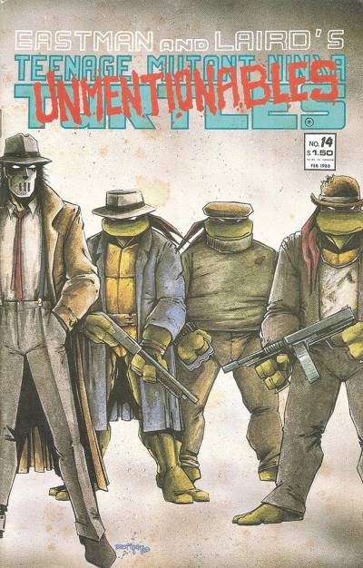 Teenage Mutant Ninja Turtles (1984)   n° 14 - Mirage Studios