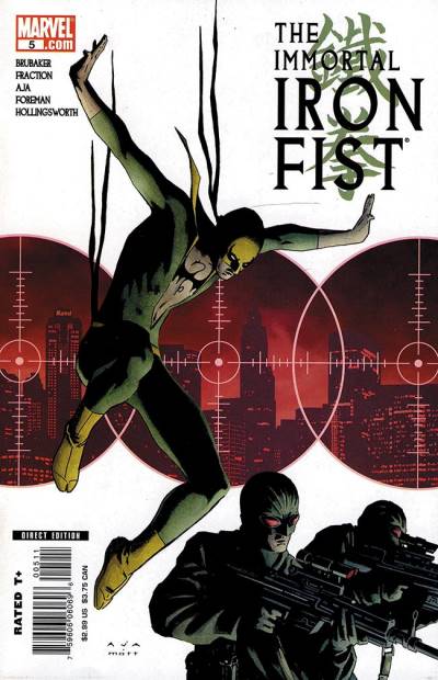Immortal Iron Fist, The (2007)   n° 5 - Marvel Comics