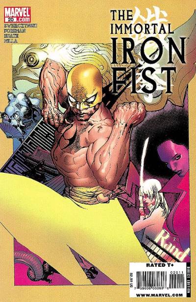 Immortal Iron Fist, The (2007)   n° 20 - Marvel Comics