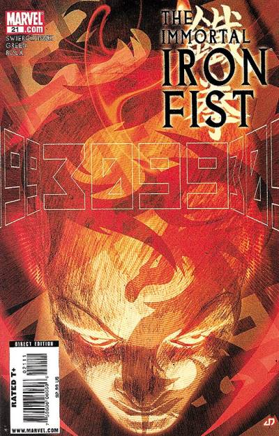 Immortal Iron Fist, The (2007)   n° 21 - Marvel Comics
