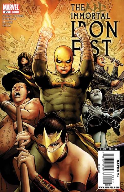 Immortal Iron Fist, The (2007)   n° 22 - Marvel Comics