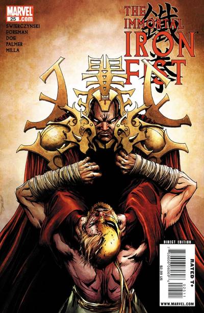 Immortal Iron Fist, The (2007)   n° 25 - Marvel Comics