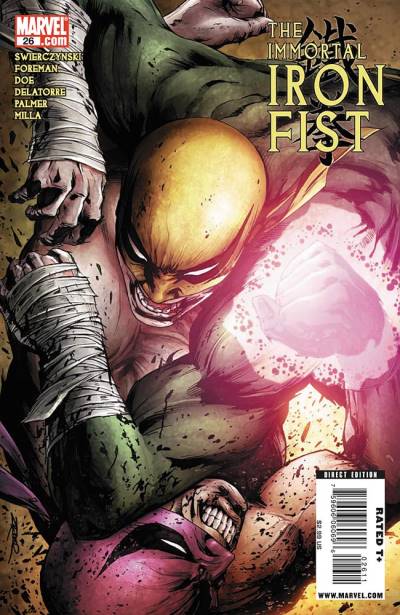 Immortal Iron Fist, The (2007)   n° 26 - Marvel Comics