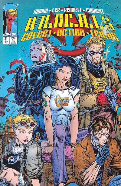 Wildc.a.t.s: Covert Action Teams (1992)   n° 31 - Image Comics