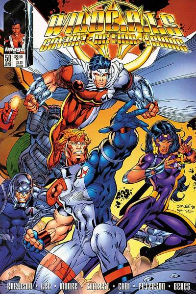 Wildc.a.t.s: Covert Action Teams (1992)   n° 50 - Image Comics