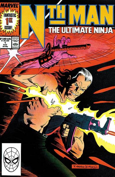 Nth Man The Ultimate Ninja (1989)   n° 1 - Marvel Comics