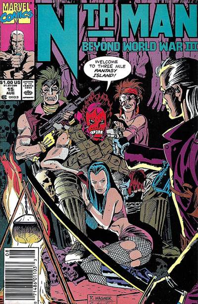 Nth Man The Ultimate Ninja (1989)   n° 15 - Marvel Comics