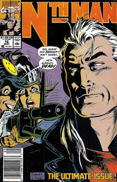 Nth Man The Ultimate Ninja (1989)   n° 16 - Marvel Comics