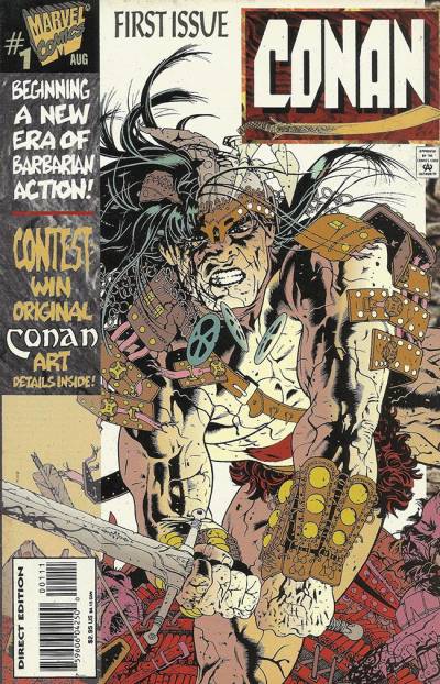 Conan (1995)   n° 1 - Marvel Comics