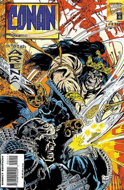 Conan (1995)   n° 2 - Marvel Comics