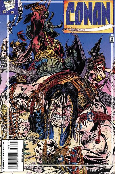 Conan (1995)   n° 3 - Marvel Comics