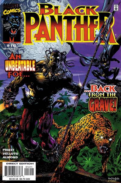 Black Panther (1998)   n° 16 - Marvel Comics