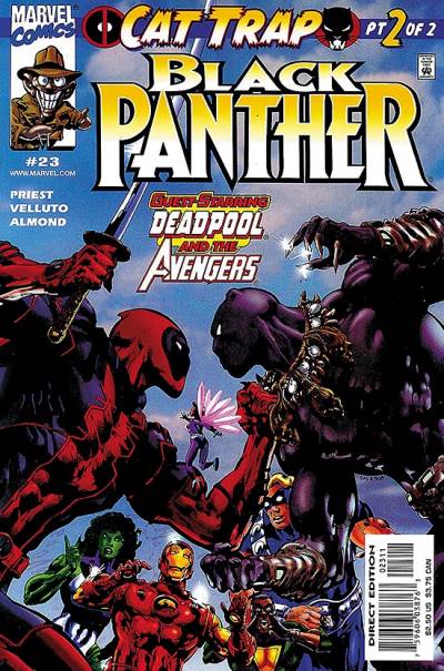 Black Panther (1998)   n° 23 - Marvel Comics
