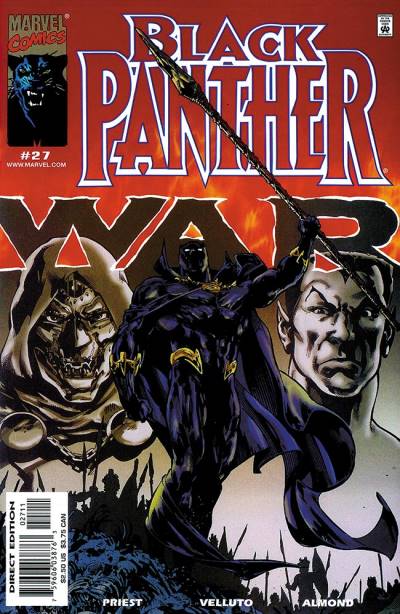 Black Panther (1998)   n° 27 - Marvel Comics